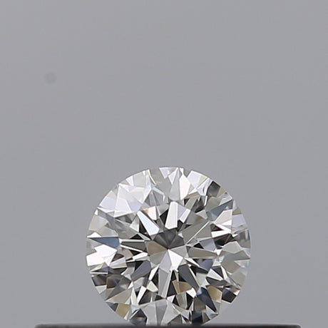 0.18 carat Round diamond D IF Excellent