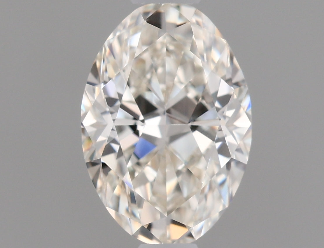 0.50 carat Oval diamond J VVS2