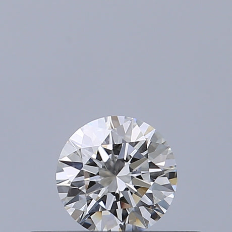 0.25 carat Round diamond F IF Excellent
