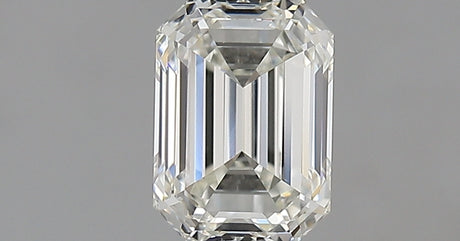 0.90 carat Emerald diamond H VVS2 VeryGood