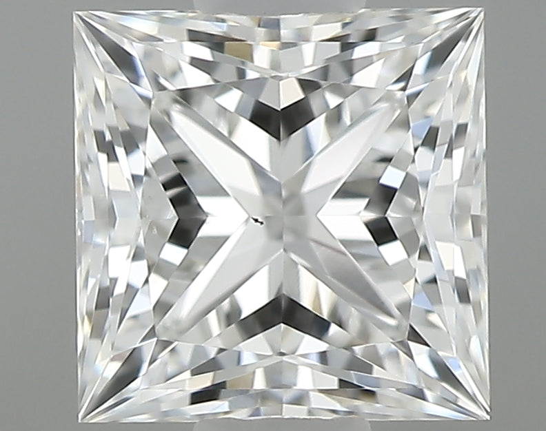 0.60 carat Princess diamond G VS2