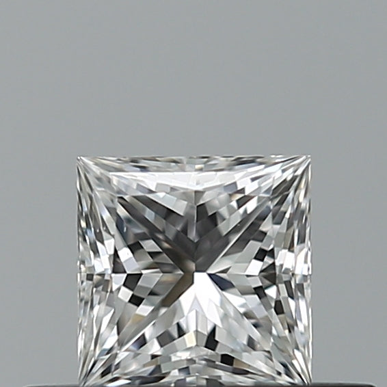 0.36 carat Princess diamond E VS1
