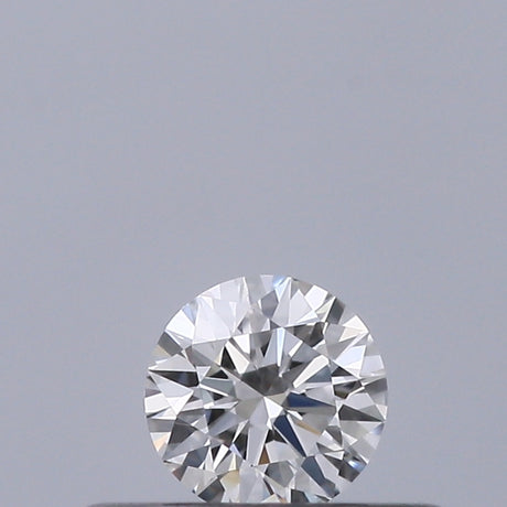 0.18 carat Round diamond E IF Excellent