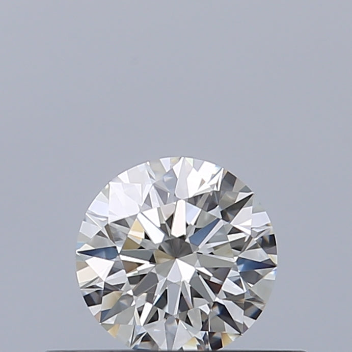 0.34 carat Round diamond F IF Excellent