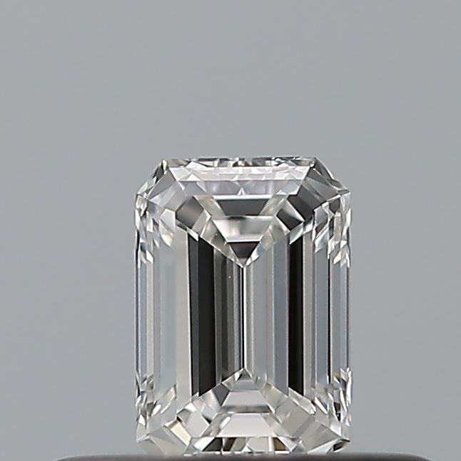 0.23 carat Emerald diamond G IF