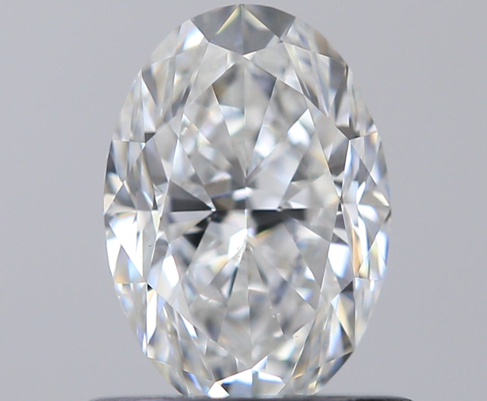 0.70 carat Oval diamond F VS1