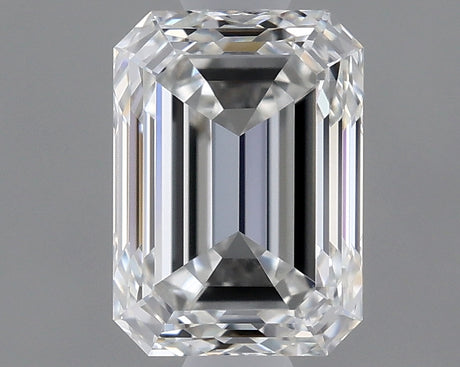 0.82 carat Emerald diamond H VVS1
