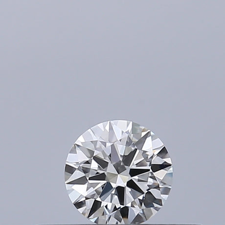 0.19 carat Round diamond E VVS2 Excellent