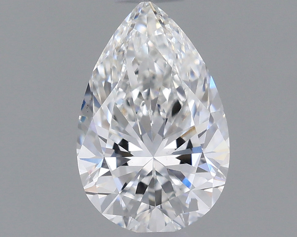 0.70 carat Pear diamond F VS1