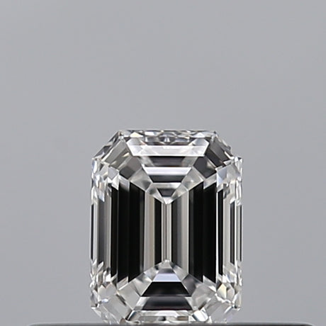 0.23 carat Emerald diamond D VVS1