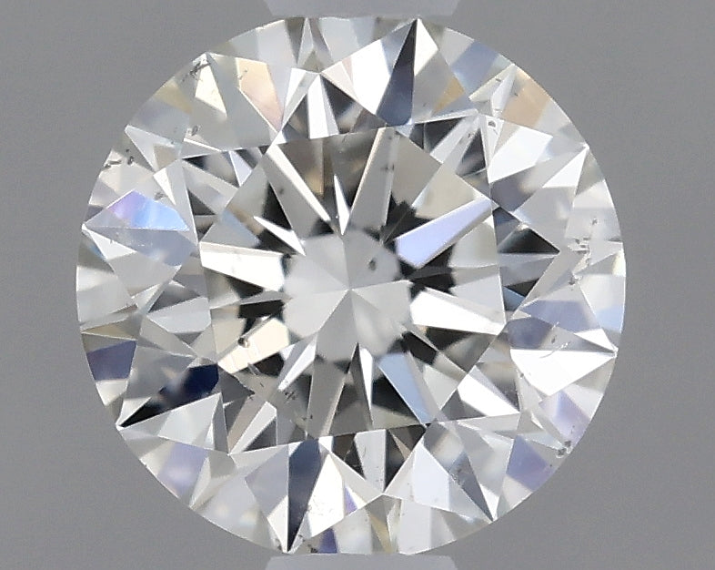 0.53 carat Round diamond J SI2 Excellent