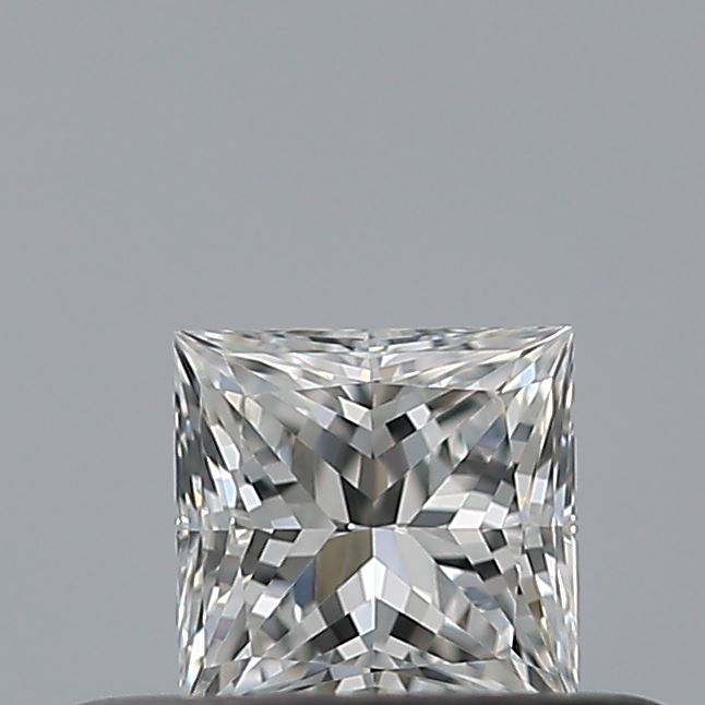 0.26 carat Princess diamond F VVS2