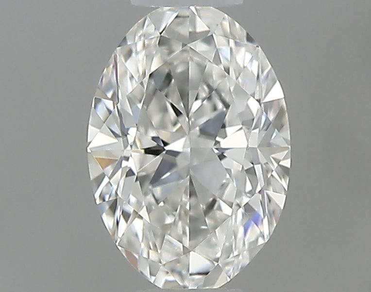 0.34 carat Oval diamond H IF