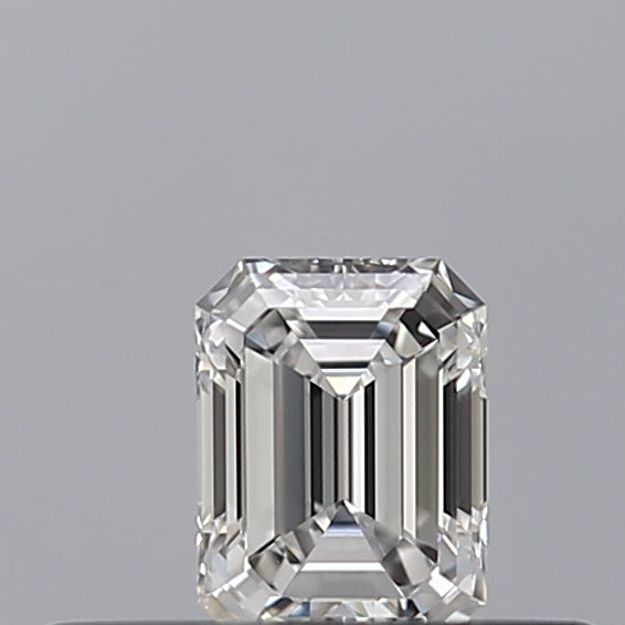 0.23 carat Emerald diamond E VVS2