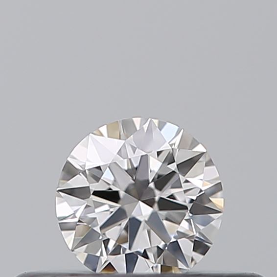 0.19 carat Round diamond D VVS1 Excellent