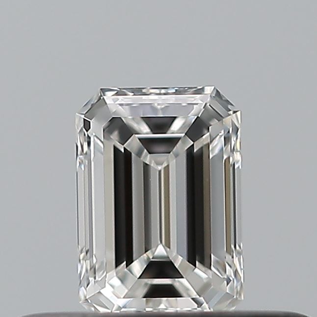 0.23 carat Emerald diamond F  VVS1