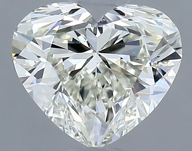 0.70 carat Heart diamond H IF VeryGood