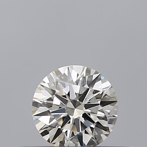 0.21 carat Round diamond H VVS2 Excellent