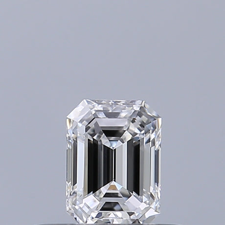 0.30 carat Emerald diamond D VVS1