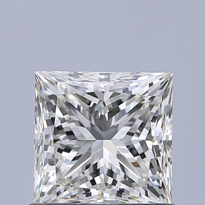 0.81 carat Princess diamond J VVS1