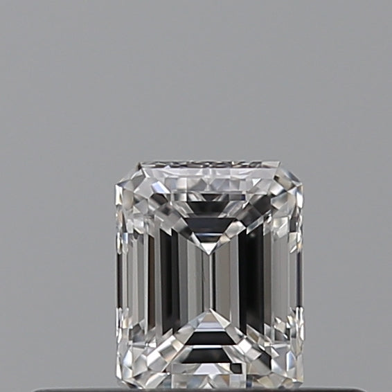 0.28 carat Emerald diamond D VVS1