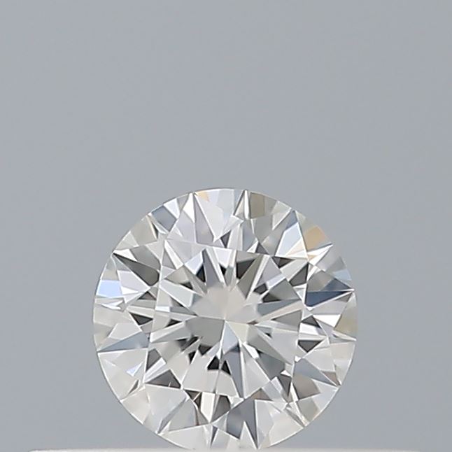 0.18 carat Round diamond F VVS2 Excellent