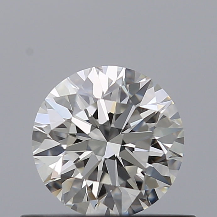 0.51 carat Round diamond H IF Excellent