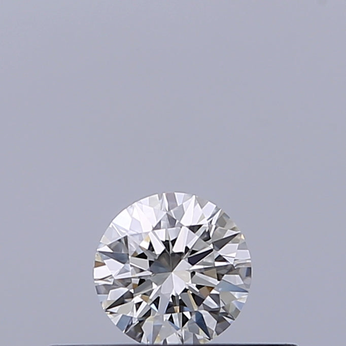 0.18 carat Round diamond F IF Excellent