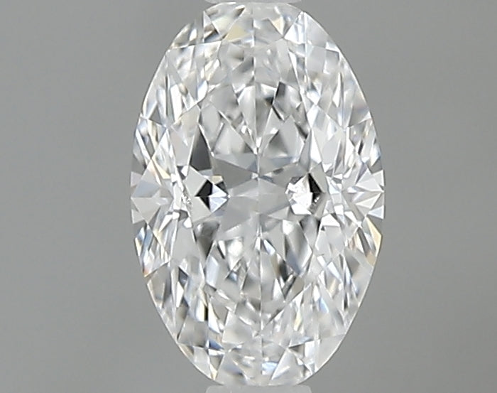 0.40 carat Oval diamond D SI2