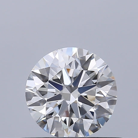 0.53 carat Round diamond D IF Excellent