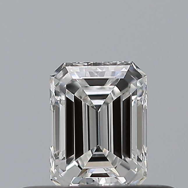 0.27 carat Emerald diamond F VVS1