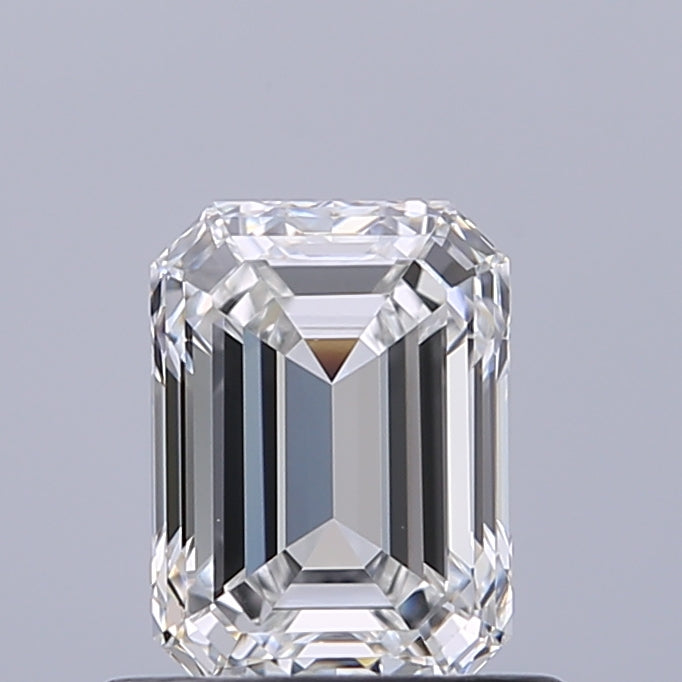 0.70 carat Emerald diamond F VS1