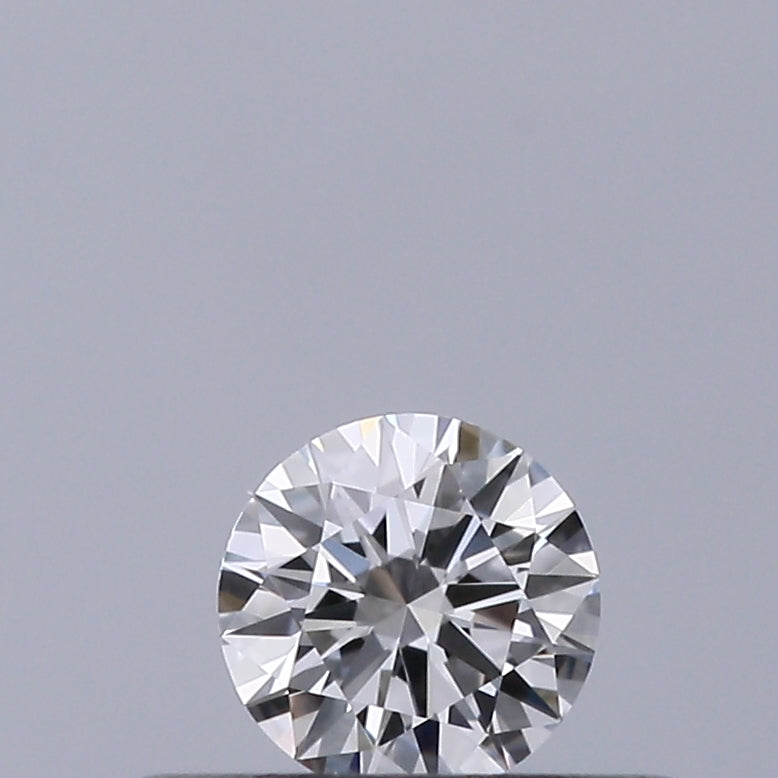 0.19 carat Round diamond D VVS1 Excellent