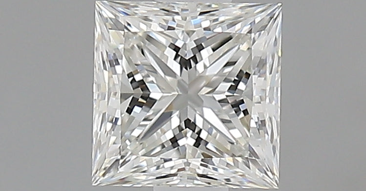 0.71 carat Princess diamond G VVS2 Excellent