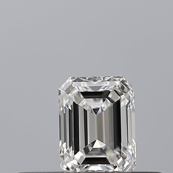 0.23 carat Emerald diamond E  VVS1