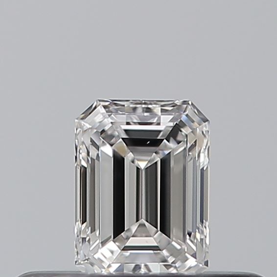 0.23 carat Emerald diamond E  VS1