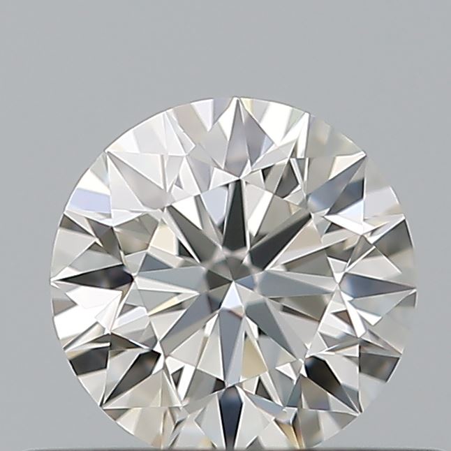 0.38 carat Round diamond I VVS2 Excellent
