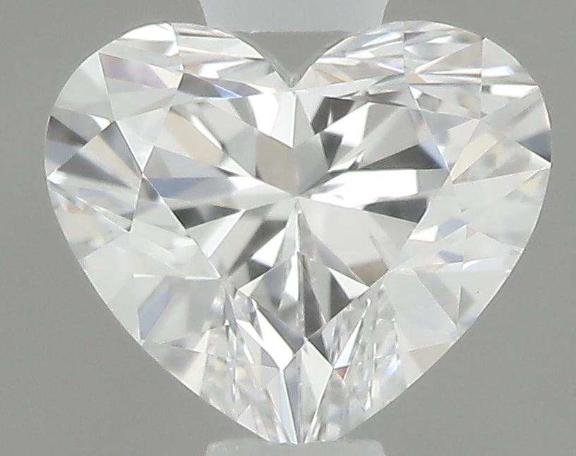 0.36 carat Heart diamond E IF