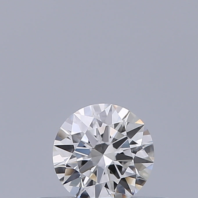 0.24 carat Round diamond E VS2 Excellent