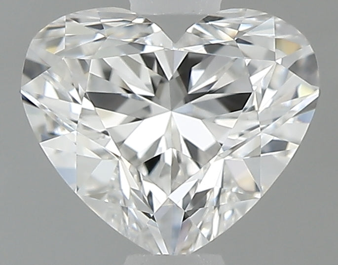 0.54 carat Heart diamond F VVS1