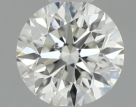 0.40 carat Round diamond J SI1 Excellent