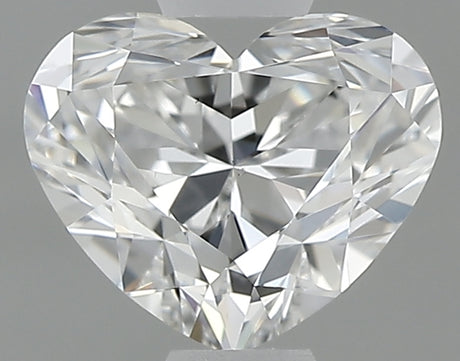 0.71 carat Heart diamond D VS2