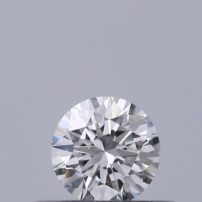 0.26 carat Round diamond E VVS2 Excellent
