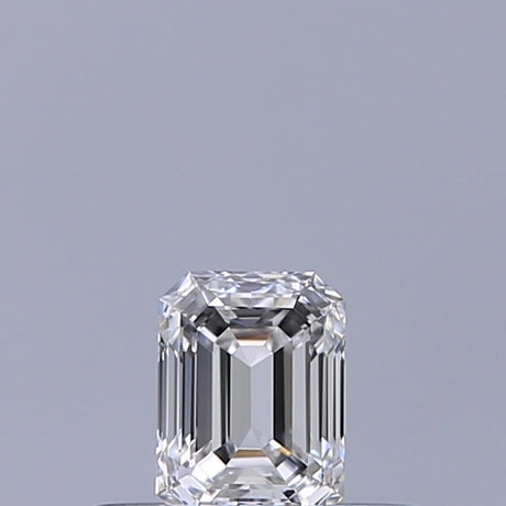 0.23 carat Emerald diamond E VVS1