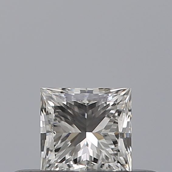 0.23 carat Princess diamond F VS1