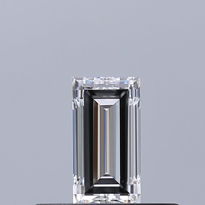 0.28 carat Baguette diamond D VVS2