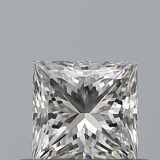 0.42 carat Princess diamond G VVS1