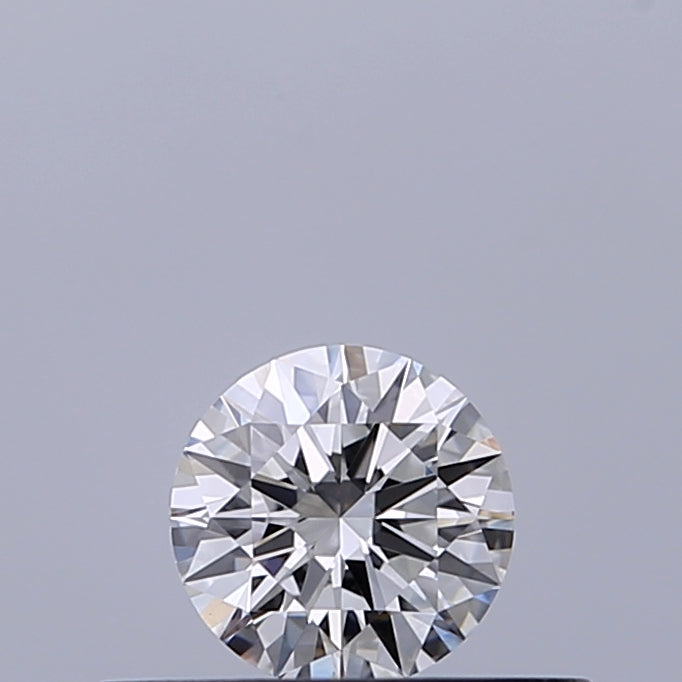 0.25 carat Round diamond E IF Excellent