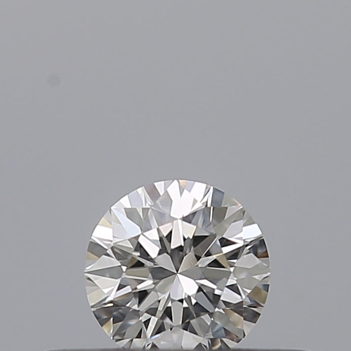 0.21 carat Round diamond F  VVS2 Excellent