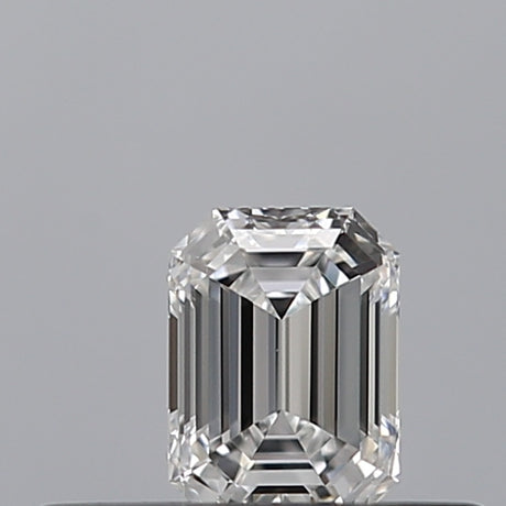 0.23 carat Emerald diamond D VVS2